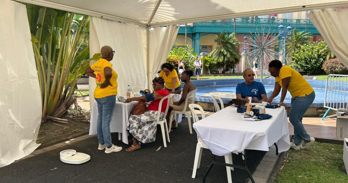 Semaine nationale du rein : l'ATIR lance une campagne de prévention au théâtre Aimé Césaire